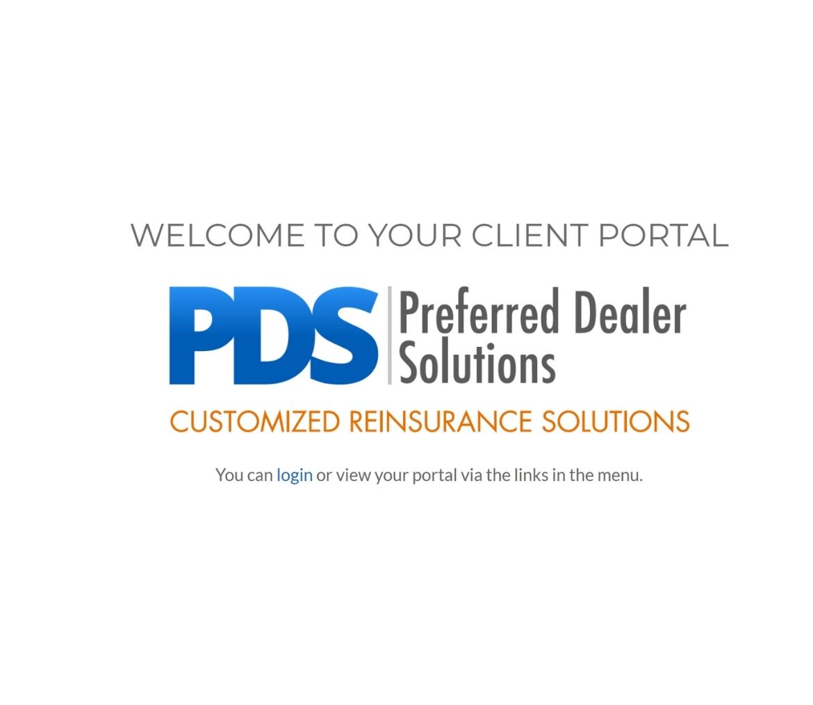 Preferred Dealer Solutions Dealer Portal